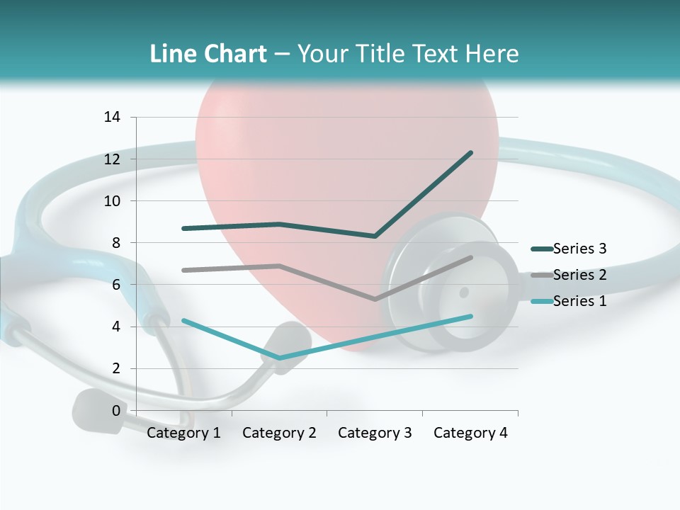 Profession Hospital Pulse PowerPoint Template