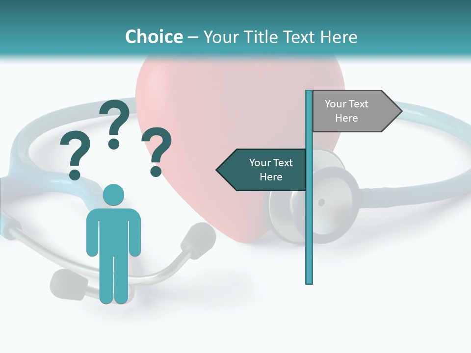 Profession Hospital Pulse PowerPoint Template