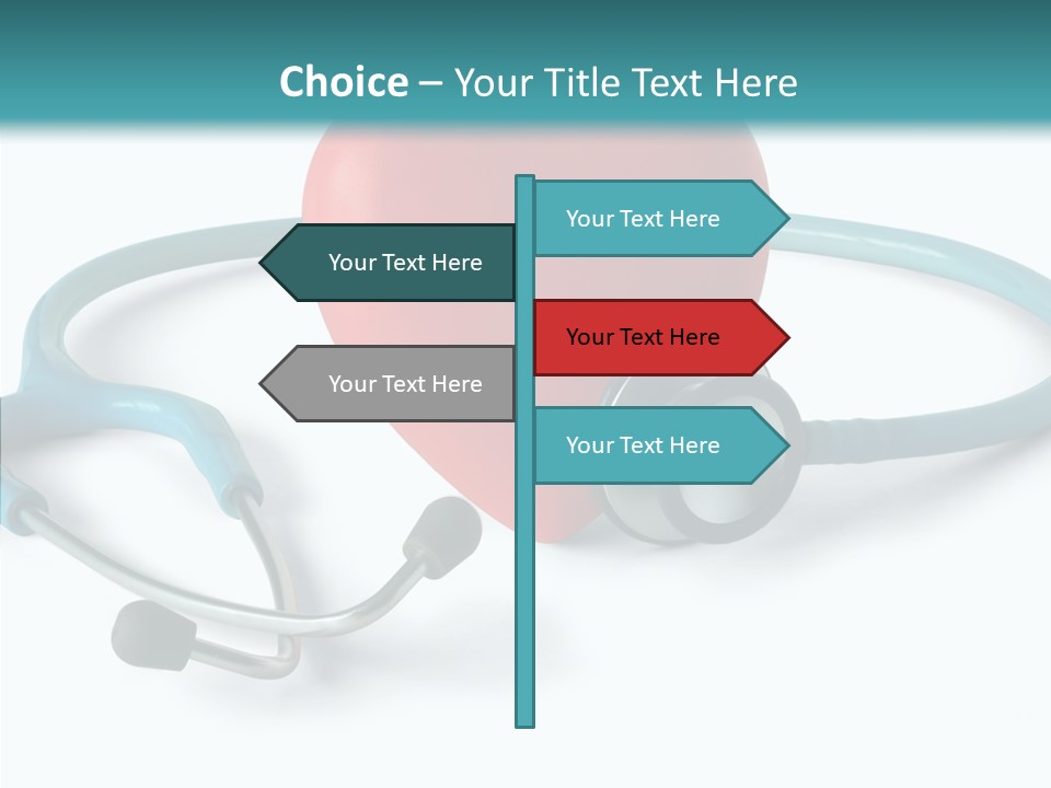Profession Hospital Pulse PowerPoint Template