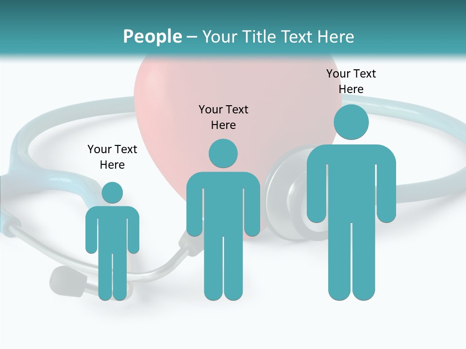 Profession Hospital Pulse PowerPoint Template