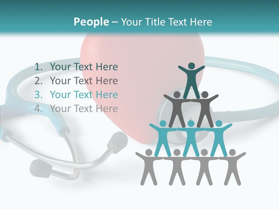 Profession Hospital Pulse PowerPoint Template