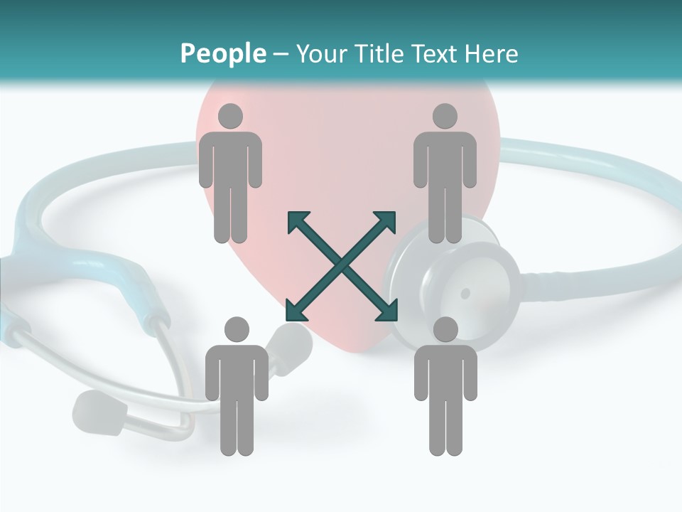 Profession Hospital Pulse PowerPoint Template