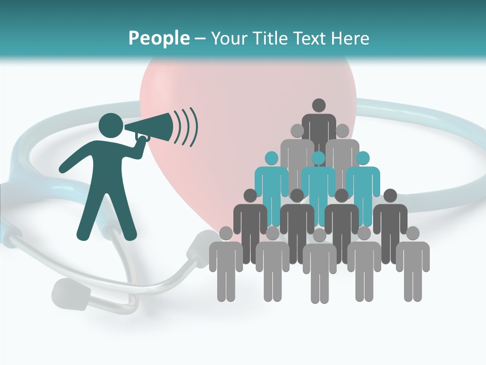 Profession Hospital Pulse PowerPoint Template