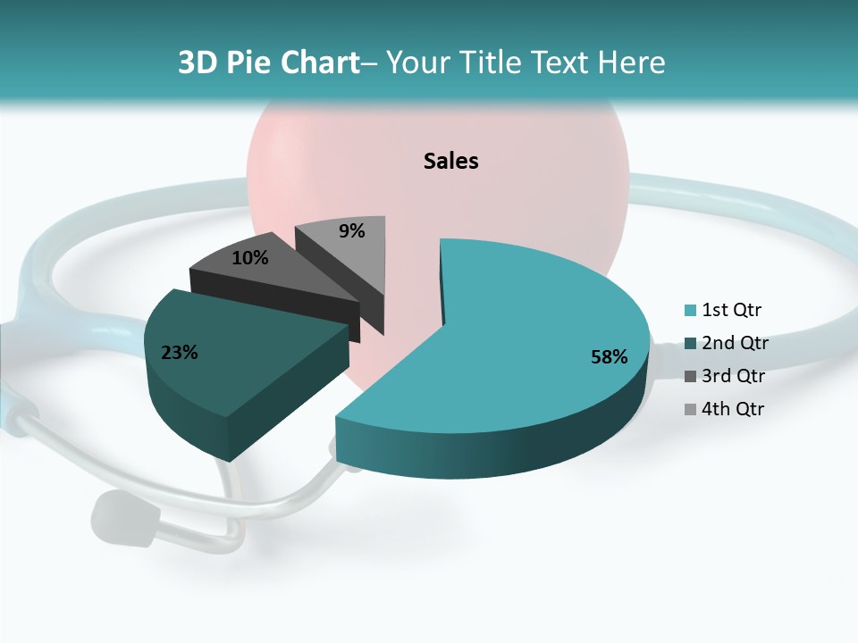 Profession Hospital Pulse PowerPoint Template