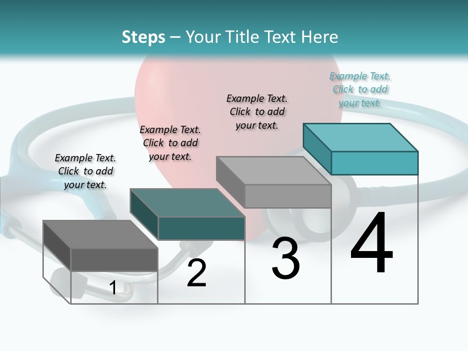 Profession Hospital Pulse PowerPoint Template
