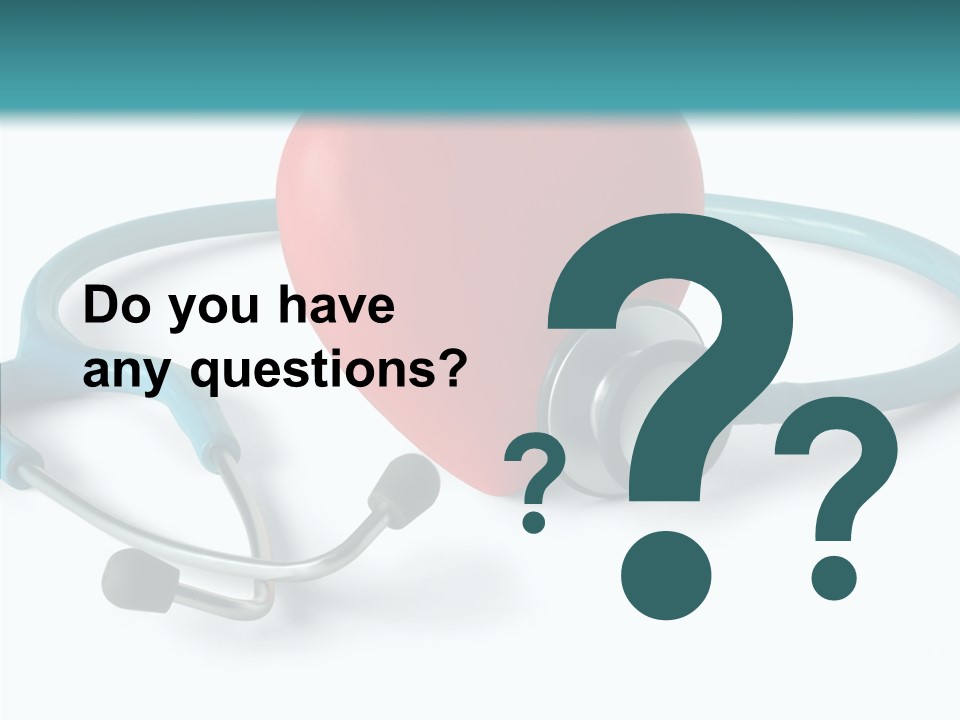 Profession Hospital Pulse PowerPoint Template