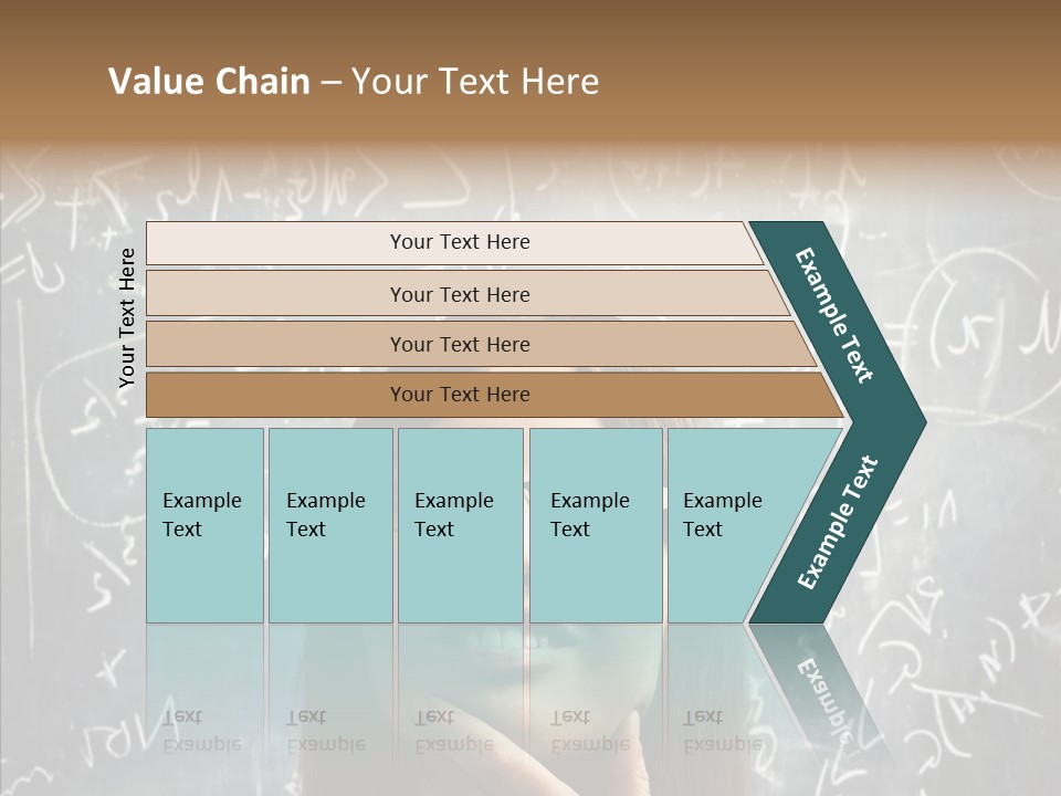 Smile Teen Asking PowerPoint Template