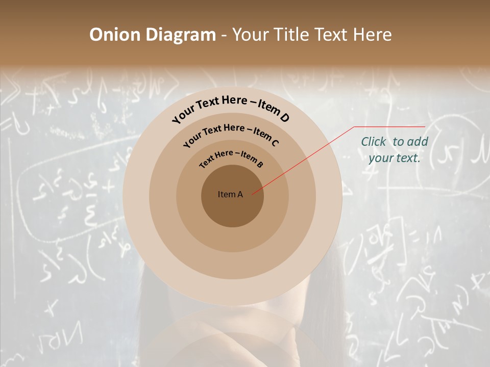 Smile Teen Asking PowerPoint Template