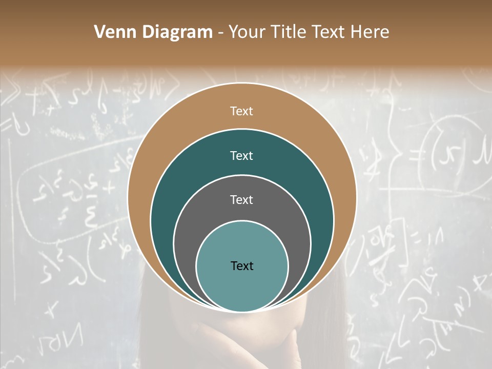 Smile Teen Asking PowerPoint Template