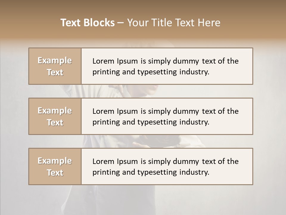 Cook Chef Dessert PowerPoint Template