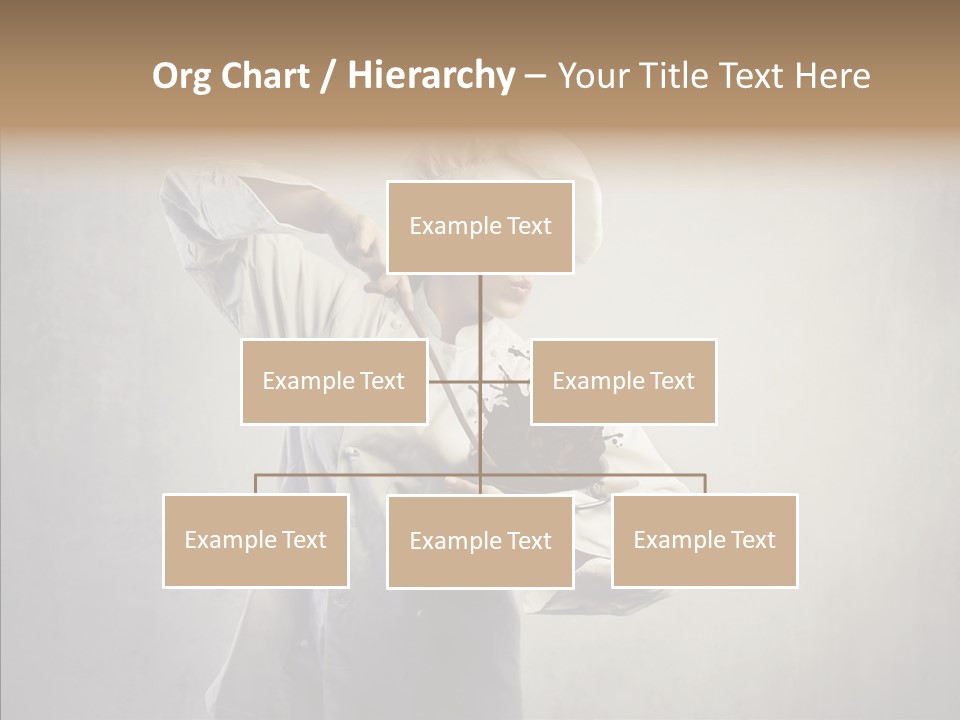 Cook Chef Dessert PowerPoint Template