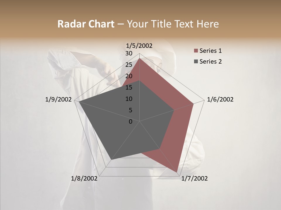 Cook Chef Dessert PowerPoint Template
