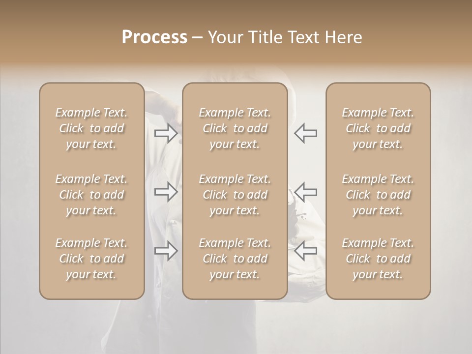 Cook Chef Dessert PowerPoint Template