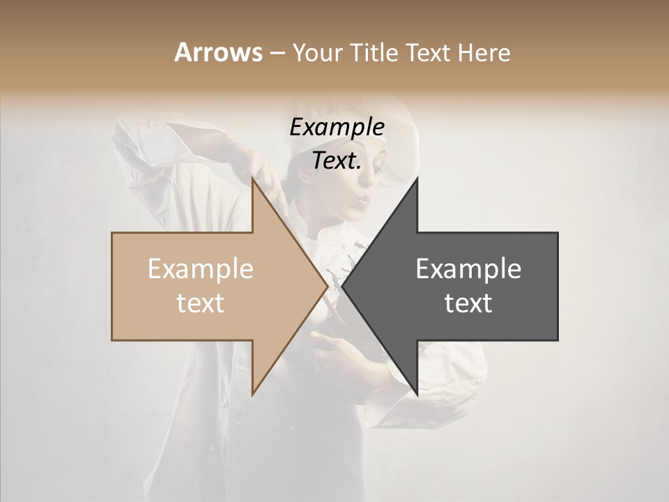 Cook Chef Dessert PowerPoint Template