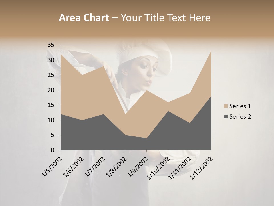 Cook Chef Dessert PowerPoint Template