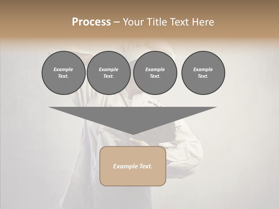 Cook Chef Dessert PowerPoint Template