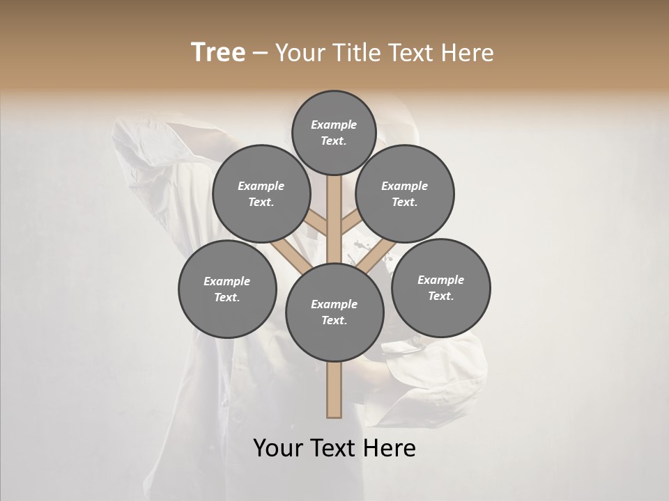 Cook Chef Dessert PowerPoint Template