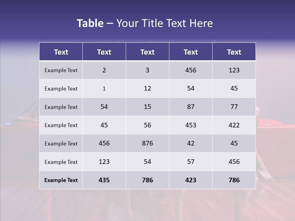 Sisters Fashion Red PowerPoint Template