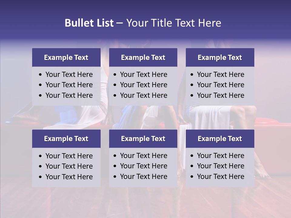 Sisters Fashion Red PowerPoint Template