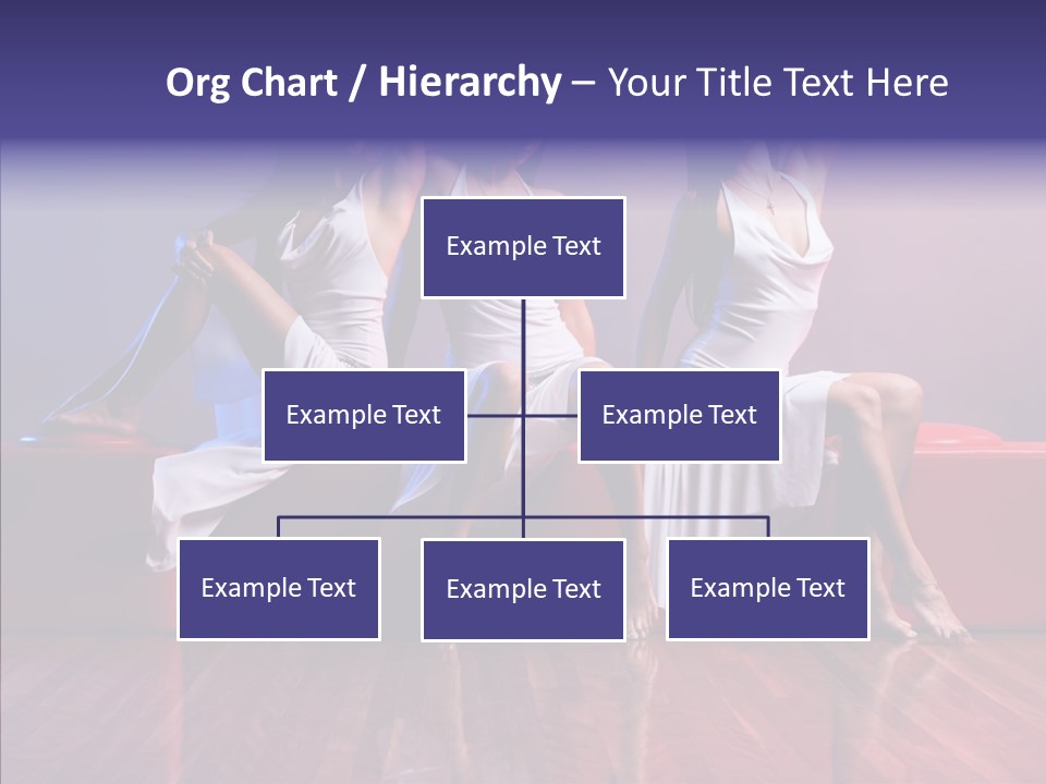 Sisters Fashion Red PowerPoint Template