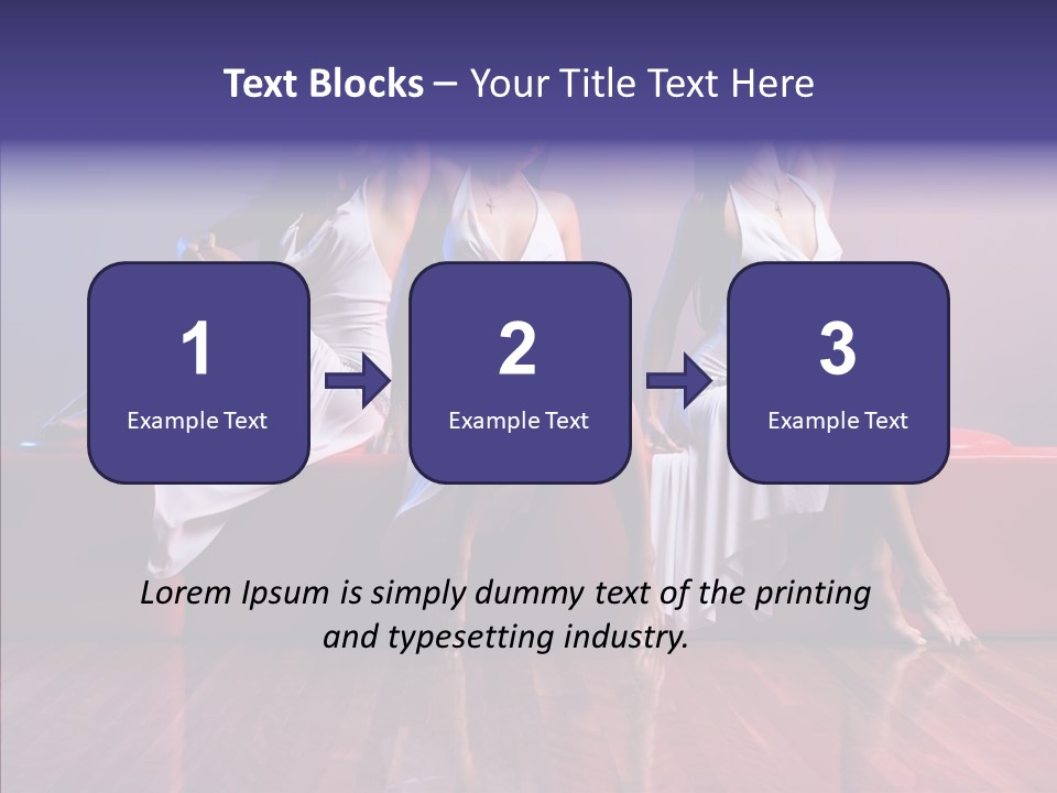 Sisters Fashion Red PowerPoint Template