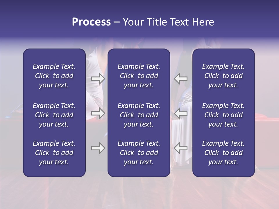 Sisters Fashion Red PowerPoint Template