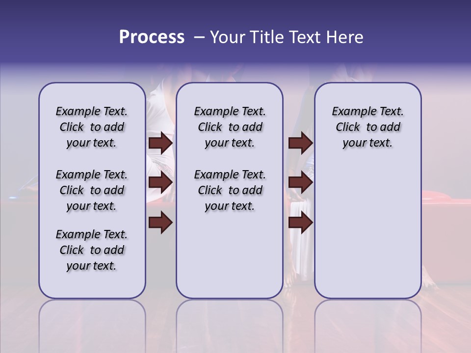 Sisters Fashion Red PowerPoint Template