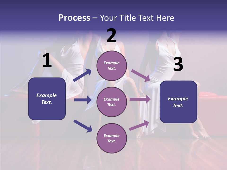 Sisters Fashion Red PowerPoint Template