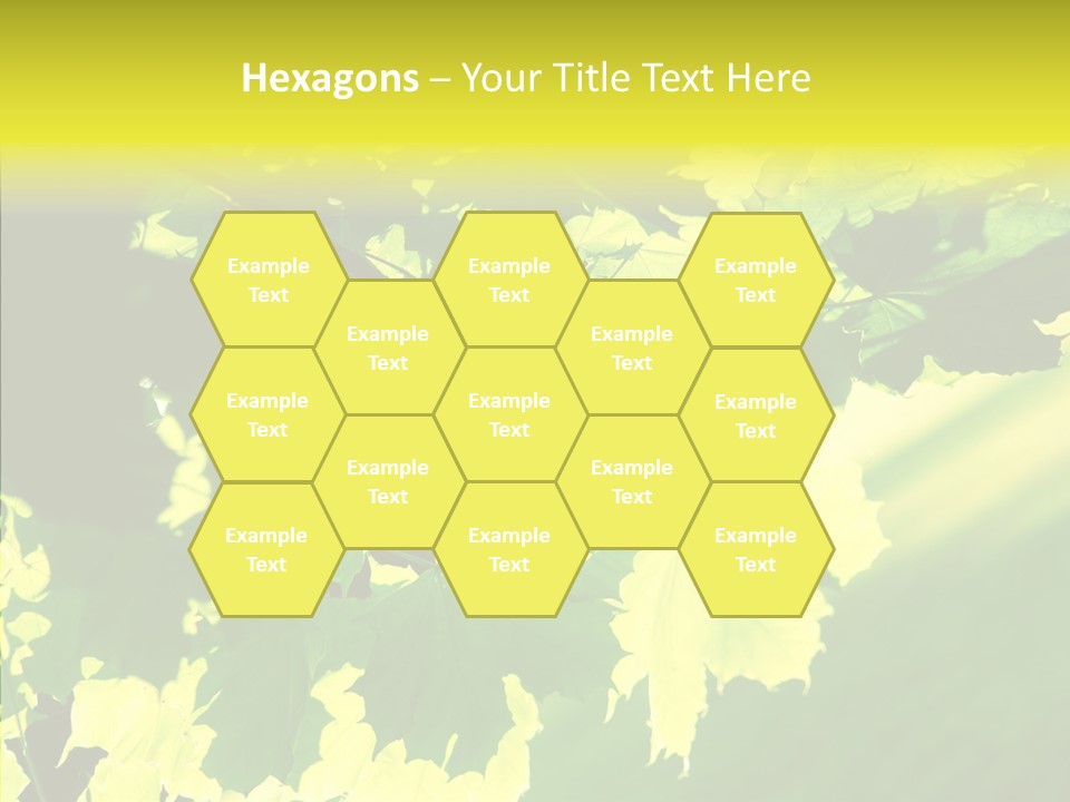 Detail Tree Spring PowerPoint Template