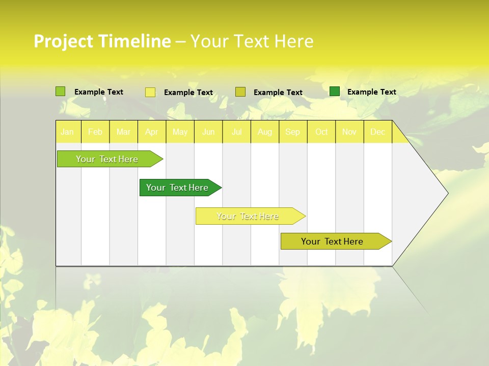 Detail Tree Spring PowerPoint Template