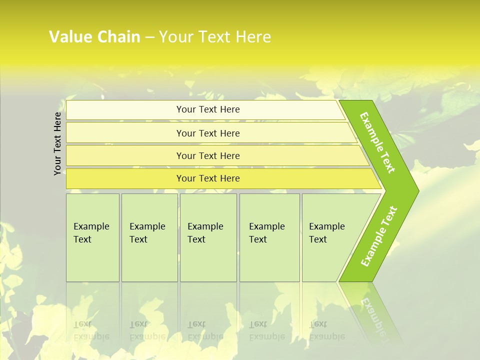 Detail Tree Spring PowerPoint Template