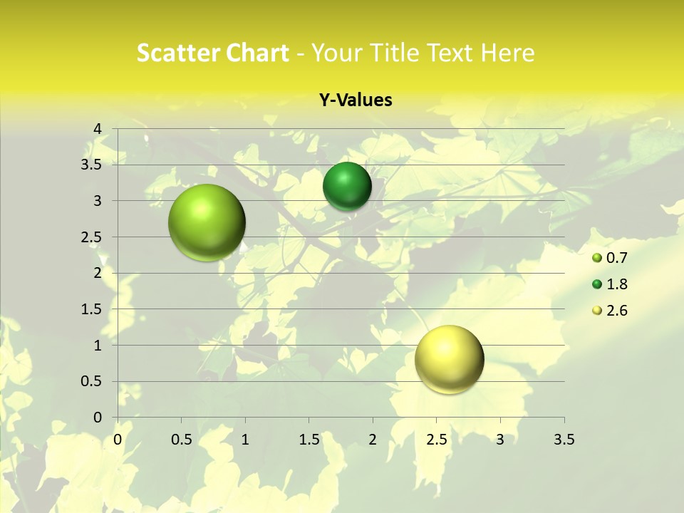 Detail Tree Spring PowerPoint Template