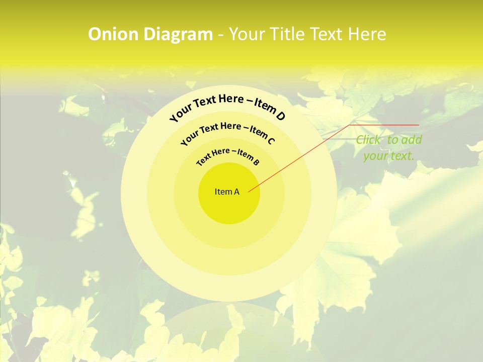 Detail Tree Spring PowerPoint Template