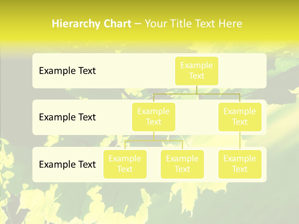 Detail Tree Spring PowerPoint Template