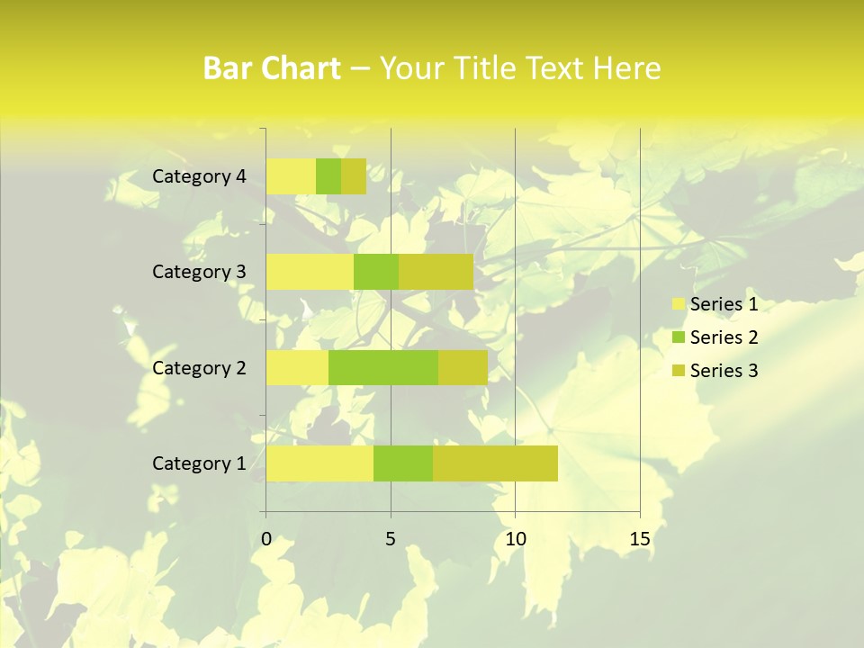 Detail Tree Spring PowerPoint Template