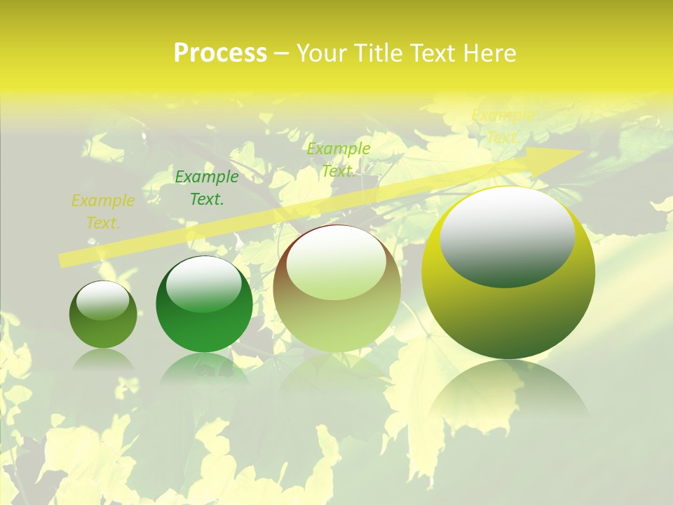 Detail Tree Spring PowerPoint Template