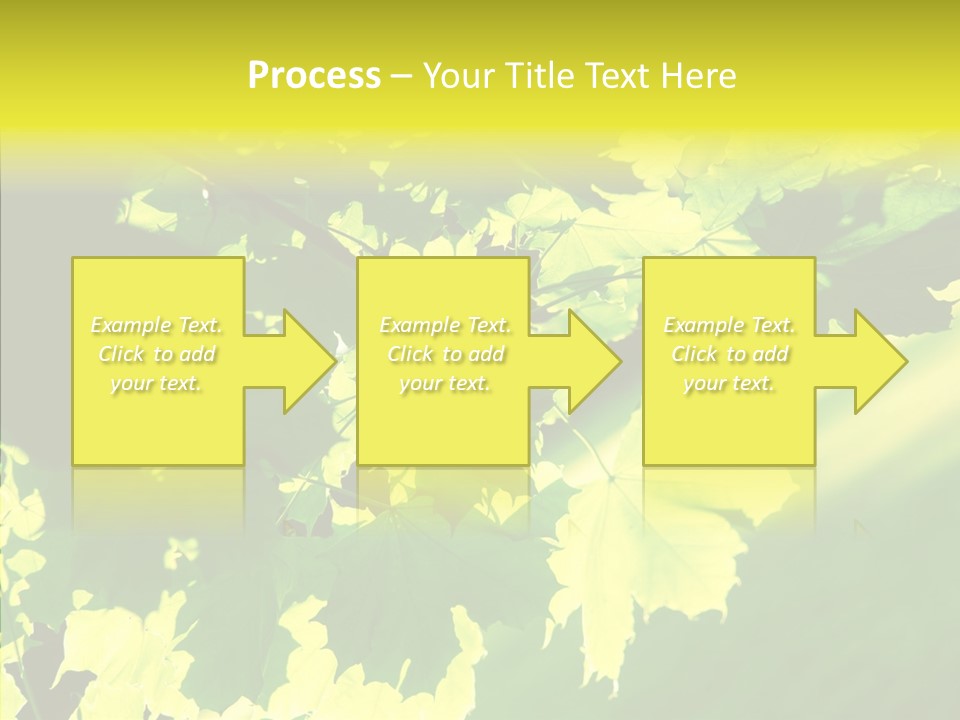 Detail Tree Spring PowerPoint Template