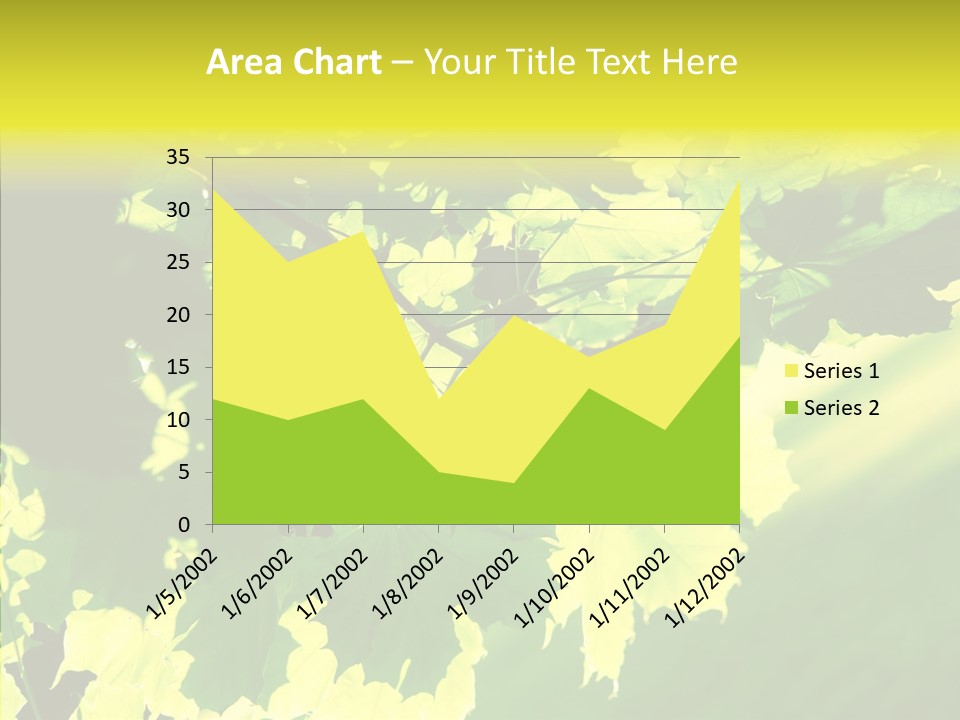 Detail Tree Spring PowerPoint Template