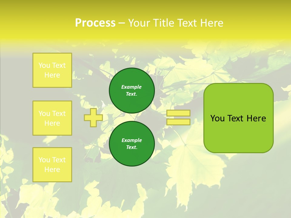 Detail Tree Spring PowerPoint Template