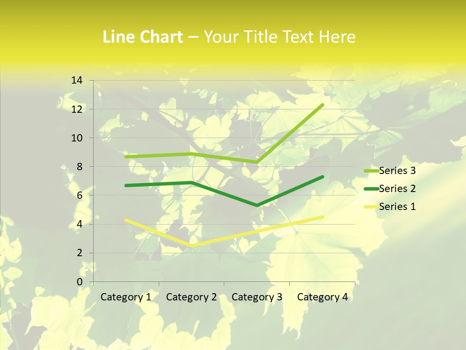Detail Tree Spring PowerPoint Template