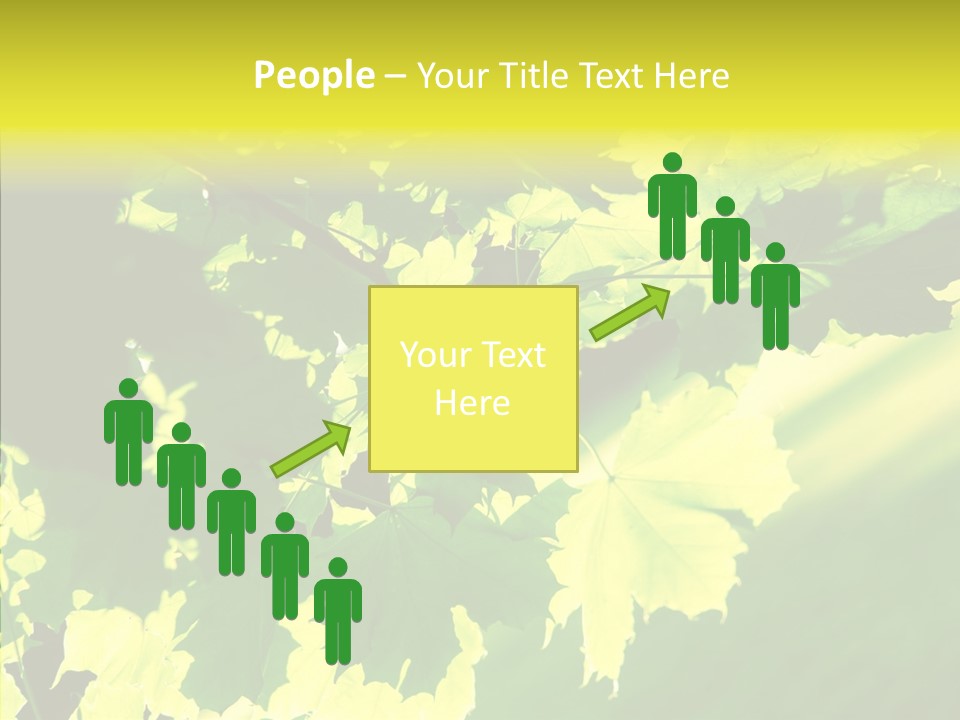 Detail Tree Spring PowerPoint Template