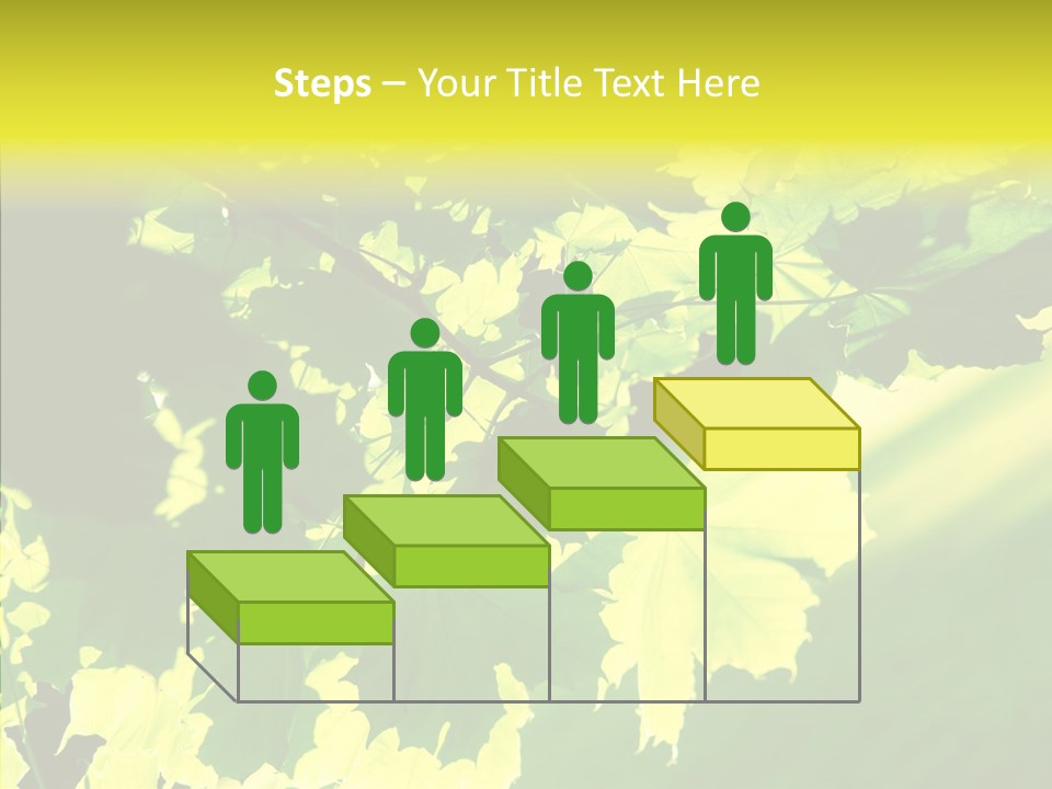 Detail Tree Spring PowerPoint Template