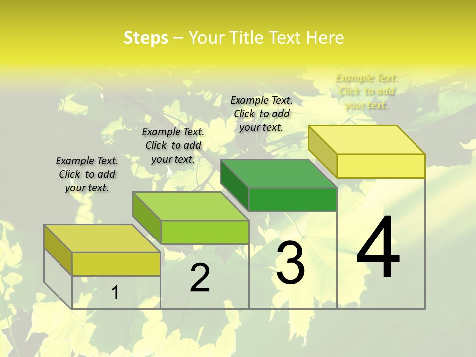 Detail Tree Spring PowerPoint Template