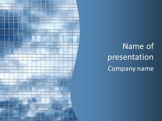 Mirror Window Corporate PowerPoint Template