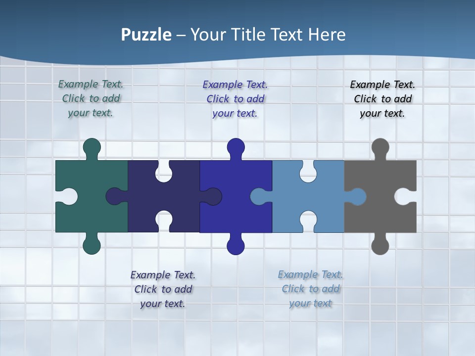 Mirror Window Corporate PowerPoint Template