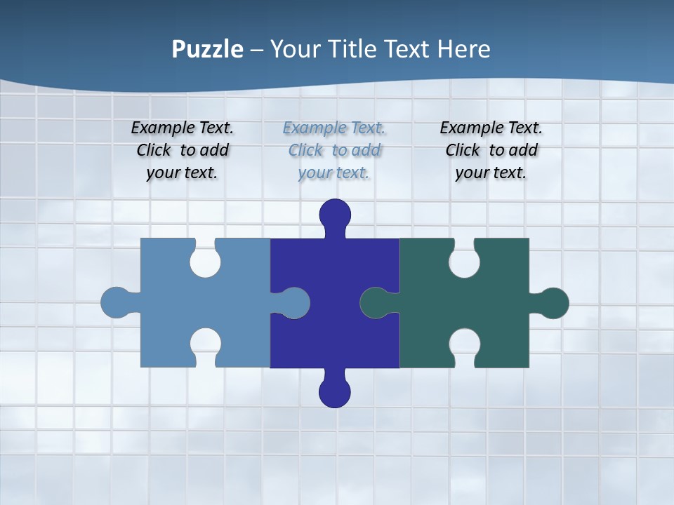 Mirror Window Corporate PowerPoint Template