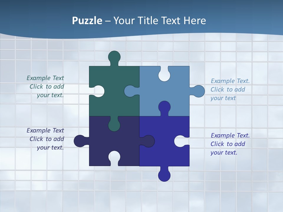 Mirror Window Corporate PowerPoint Template