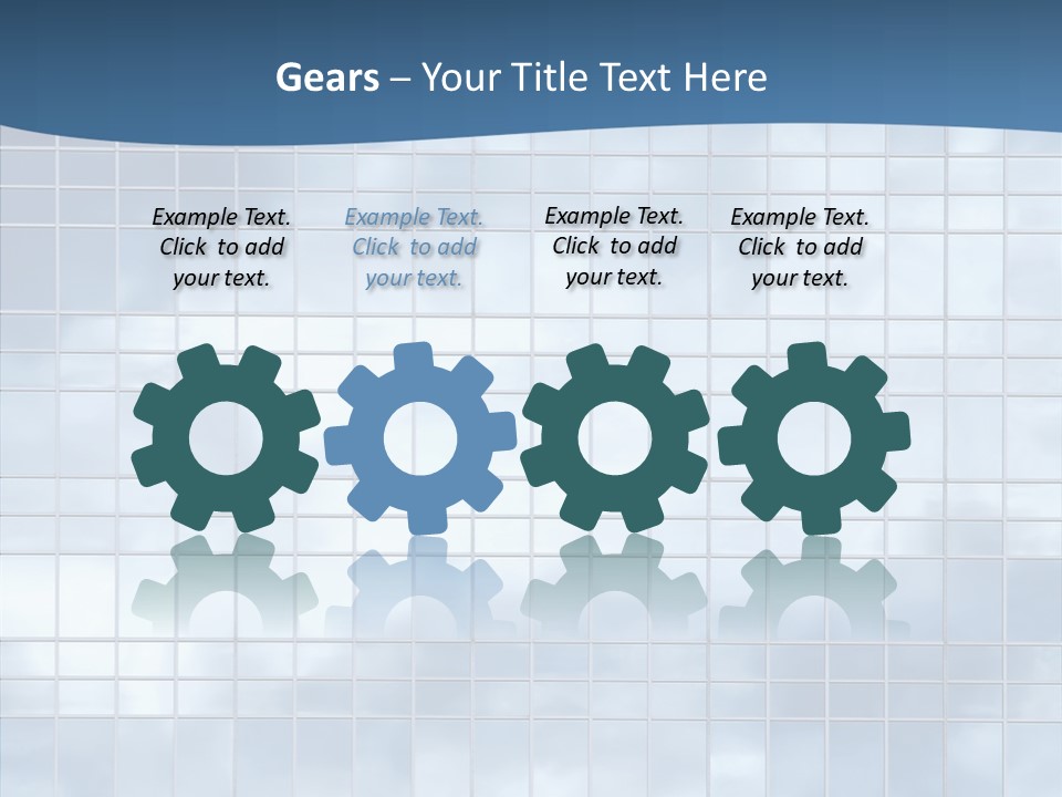 Mirror Window Corporate PowerPoint Template