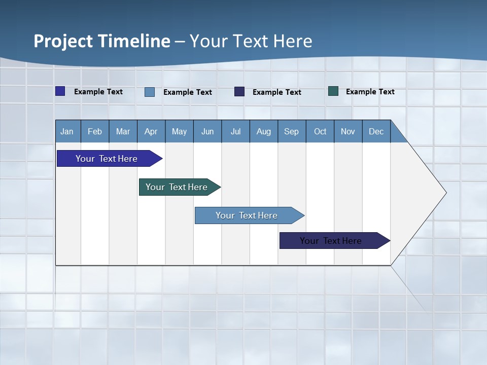 Mirror Window Corporate PowerPoint Template