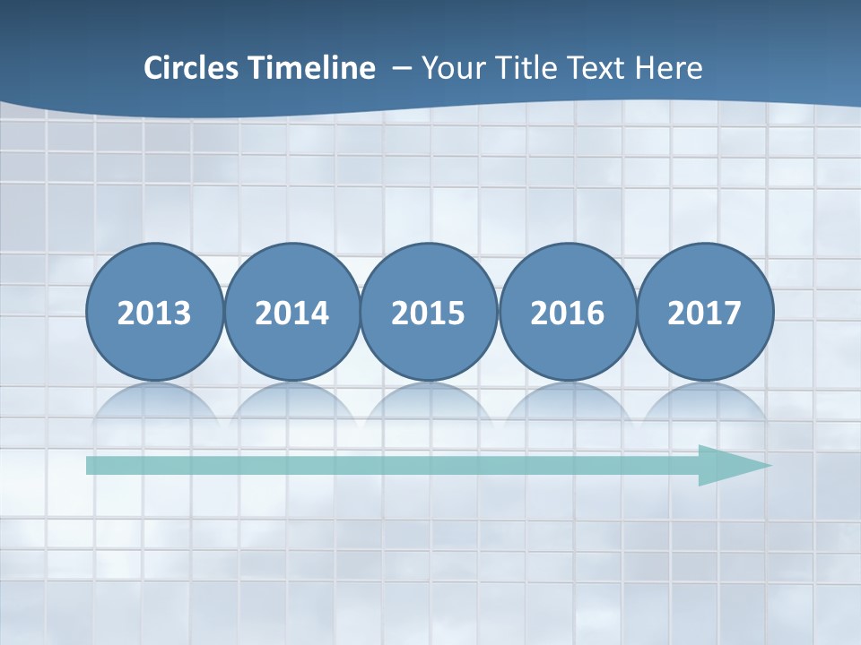 Mirror Window Corporate PowerPoint Template